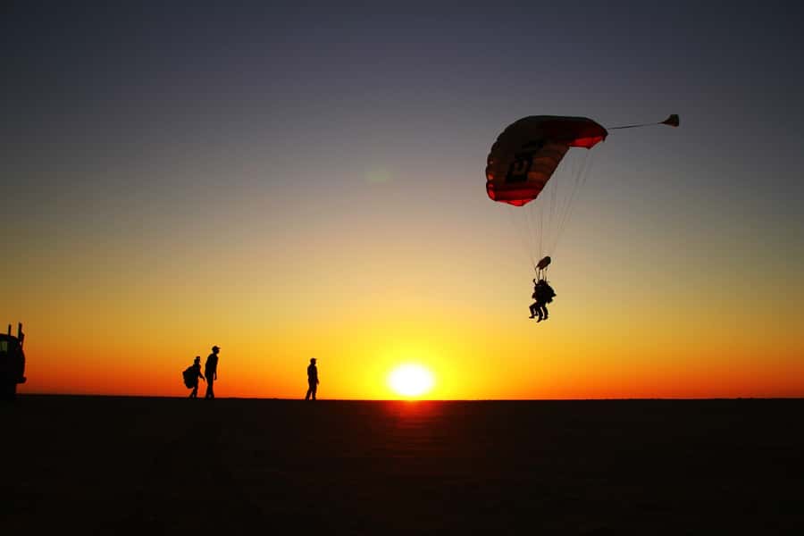 From Swakopmund: Tandem Sky Diving - Freefall at 200 km/h