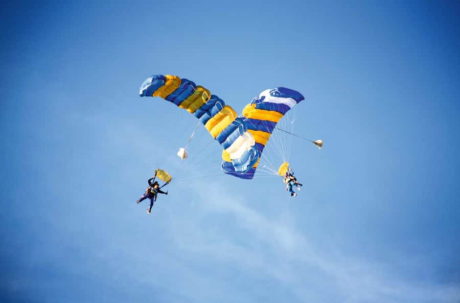 From Sydney: Tandem Skydive Experience over Beach - What Happens After You Touch Down