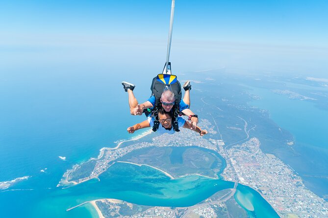 From Sydney: Tandem Skydive Experience over Newcastle Beach - Key points before you book