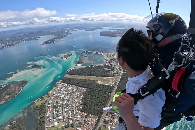 From Sydney: Tandem Skydive Experience over Newcastle Beach - Age, weight, and fitness rules