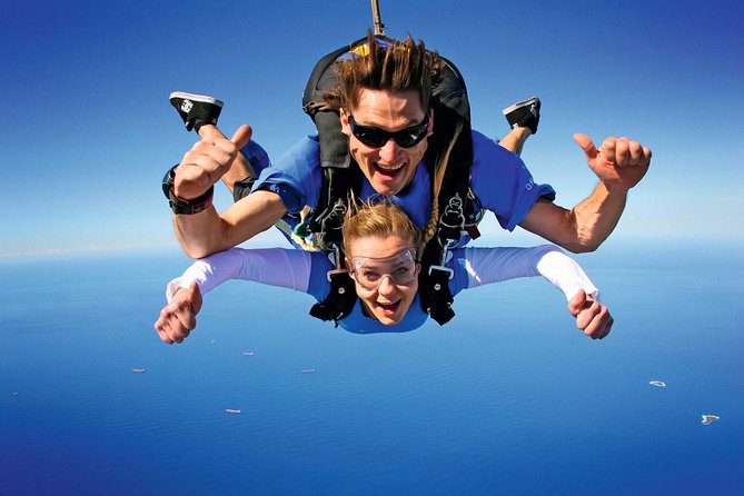 From Sydney: Tandem Skydive Experience over Wollongong Beach - The jump over North Wollongong Beach