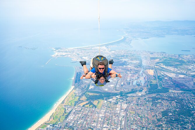 From Sydney: Tandem Skydive Experience over Wollongong Beach - What the aircraft ride and freefall feel like