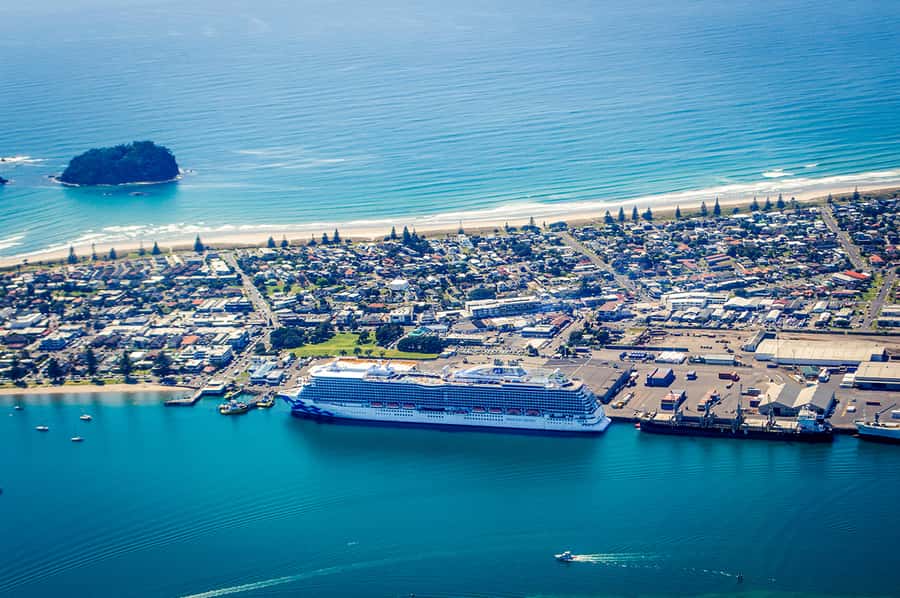 From Tauranga: Skydive over Mount Maunganui - Who will enjoy this most