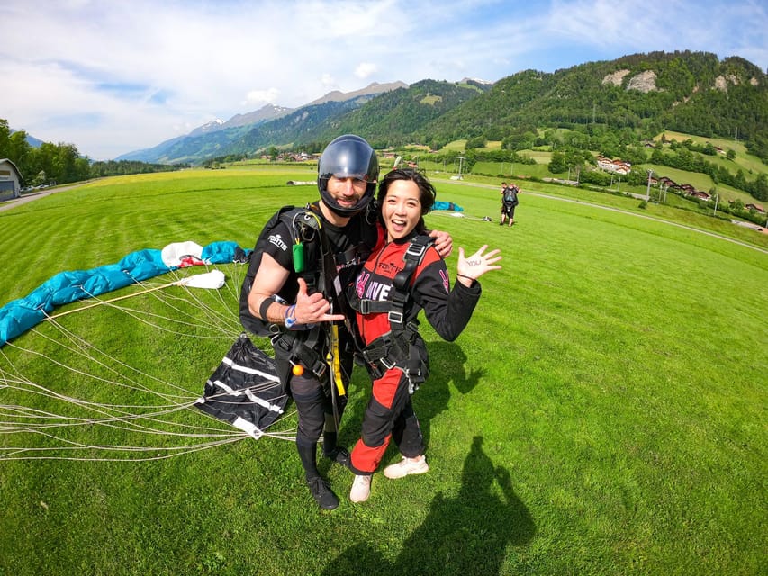 From Zurich: Interlaken Skydiving & Scenic Flight Adventure - The day begins with a long ride from Zurich