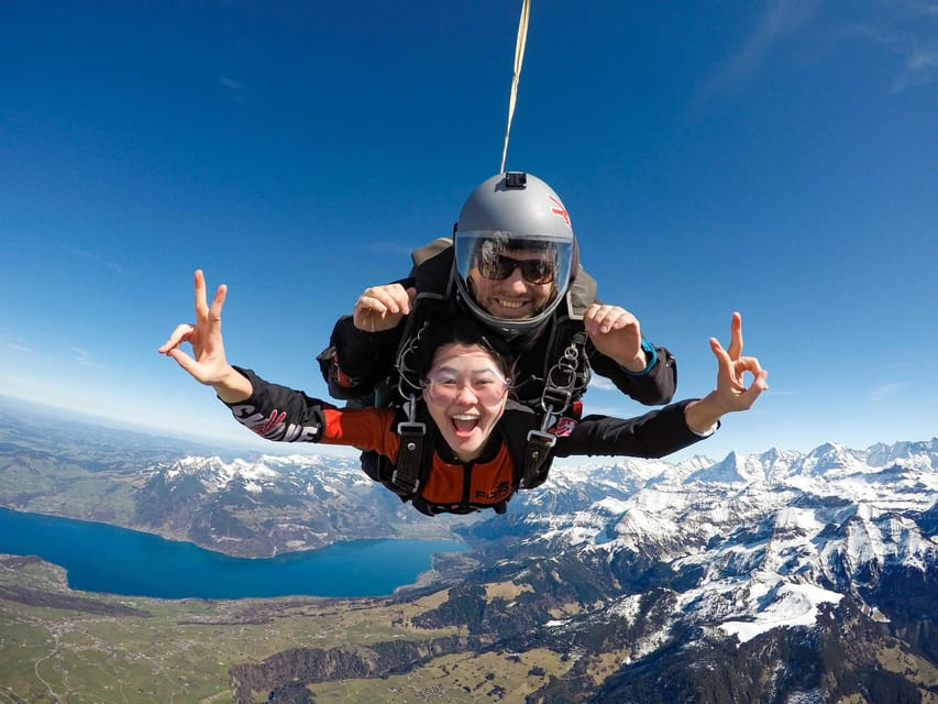 From Zurich: Interlaken Skydiving & Scenic Flight Adventure - Interlaken gives the jump a memorable setting