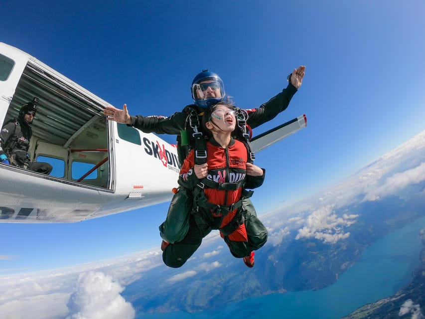 From Zurich: Interlaken Skydiving & Scenic Flight Adventure - The reasons to pause before booking