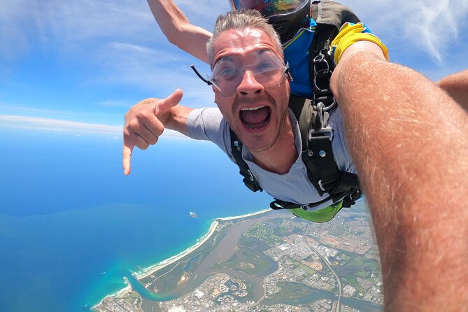 Gold Coast Tandem Skydive - The 15-minute lesson that makes the jump possible