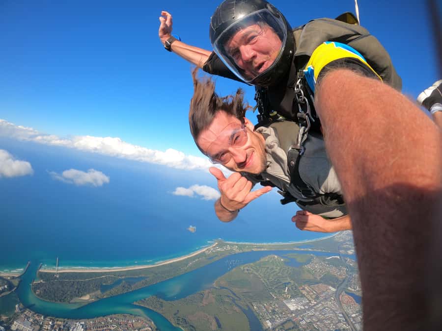 Gold Coast: Tandem Skydiving Experience - What the Gold Coast tandem jump is really like