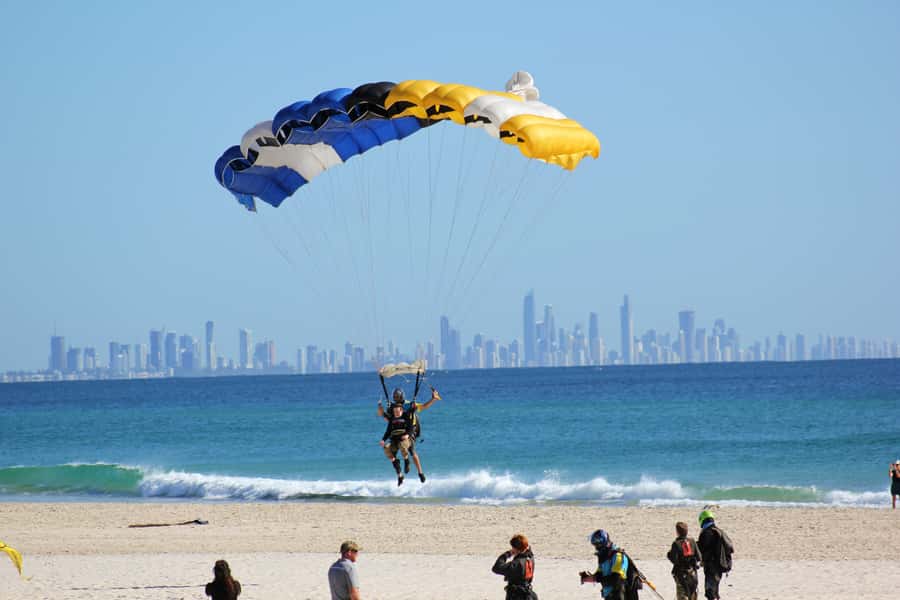 Gold Coast: Tandem Skydiving Experience - Meeting the team at the blue building