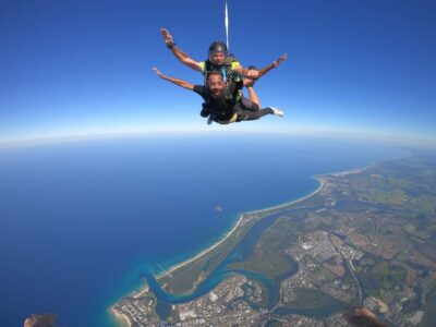 Tandem Skydiving Experience