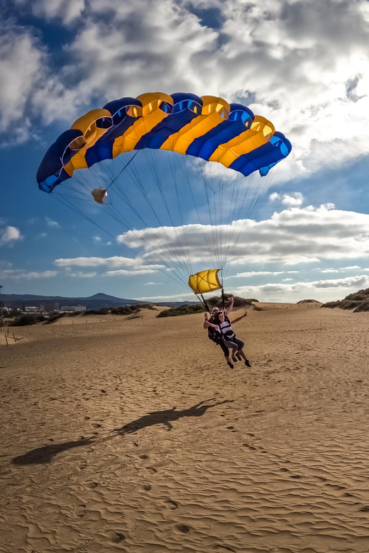 Gran Canaria : Skydiving over Maspalomas Dunes - Should you book the Maspalomas jump?