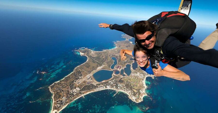 Hillary's Harbour: Rottnest Island Skydive and Ferry Package - Practical tips for a smoother day