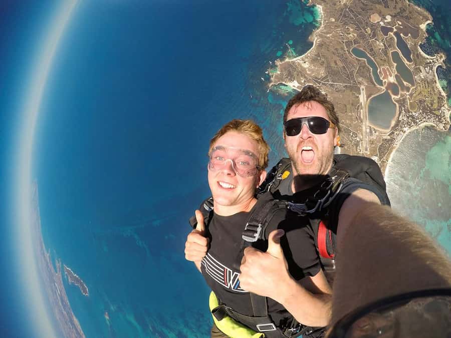 Hillary's Harbour: Rottnest Island Skydive and Ferry Package - Your afternoon on Rottnest Island