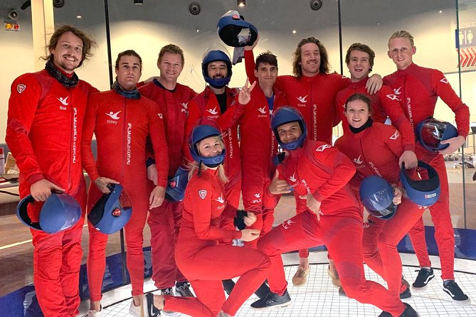 Houston Memorial Indoor Skydiving with 2 Flights & Personalized Certificate - What families and birthday groups should expect