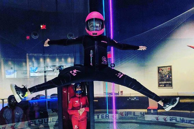 Houston Woodlands Indoor Skydiving with 2 Flights & Personalized Certificate - Key points to know before you book