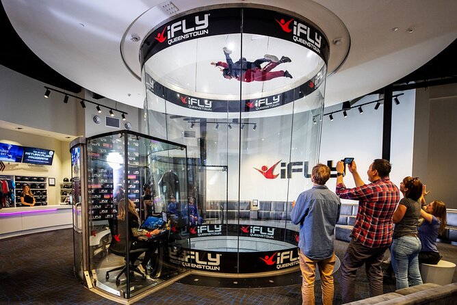iFLY Indoor Skydiving Queenstown - Friendly instruction and a strong safety focus