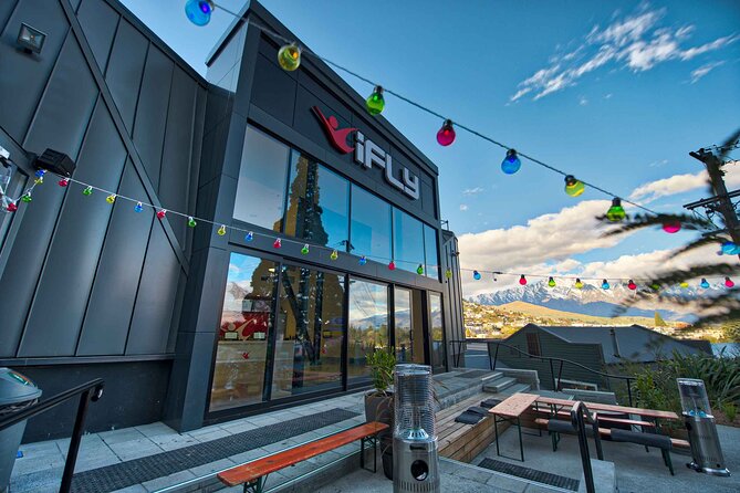 iFLY Indoor Skydiving Queenstown - Equipment is included, but ask about extras