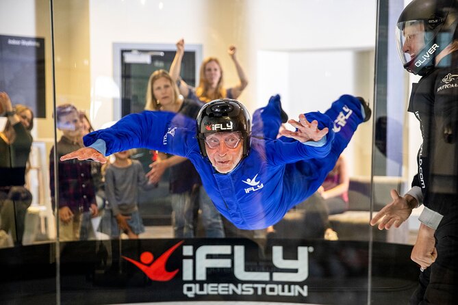 iFLY Indoor Skydiving Queenstown - Why this works on a rainy Queenstown day