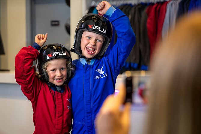 iFLY Indoor Skydiving Queenstown - The first flight is about body control