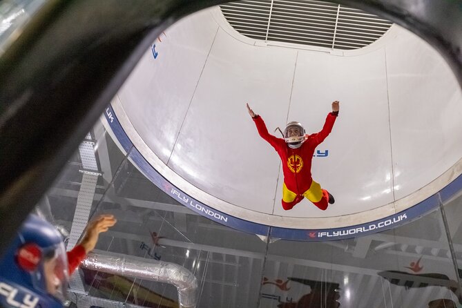 Indoor Skydiving Experience at iFLY London 2 Flights - A taste of free-fall at The O2