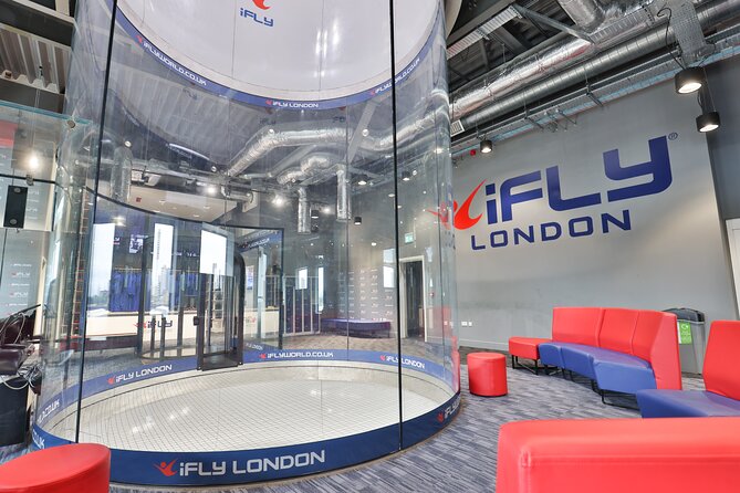 Indoor Skydiving Experience at iFLY London 2 Flights - Photos, video, and the viewing area