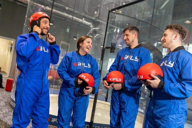 Indoor Skydiving Experience at iFLY London 2 Flights - Who can take part