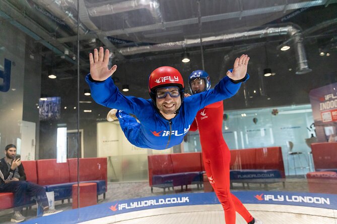 Indoor Skydiving Experience at iFLY London 2 Flights - Getting to iFLY at The O2