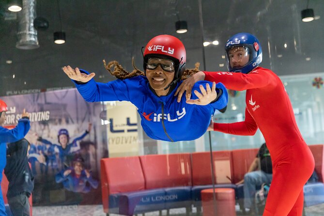 Indoor Skydiving Experience at iFLY London 2 Flights - Why two flights matter