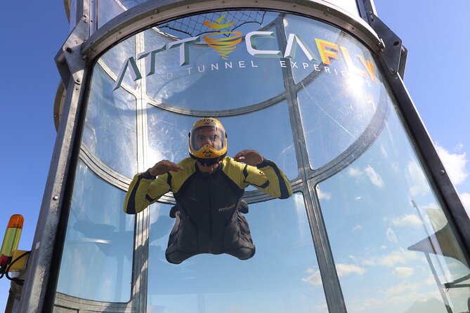 Indoor Skydiving in Greece - What the Athens wind tunnel actually gives you