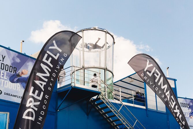 Indoor Skydiving Porto - Maia - Two 60-second flights, and why the second matters