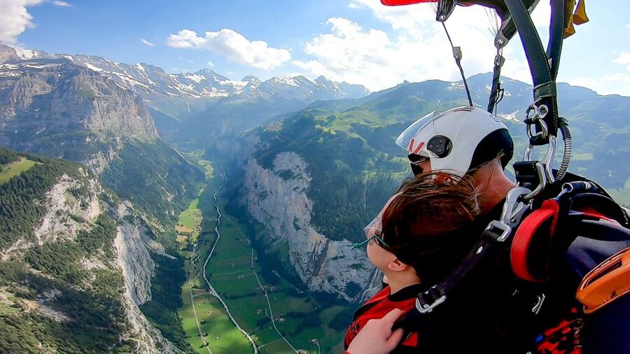 Interlaken: Airplane Skydiving over the Swiss Alps - Timing, weather, and cancellation