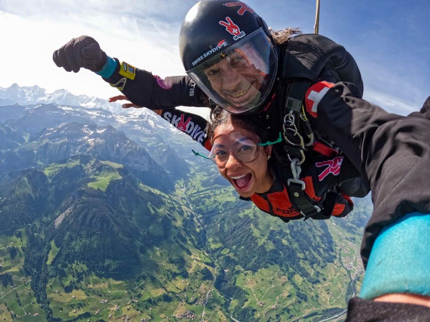 Interlaken: Airplane Skydiving over the Swiss Alps - Is $543 good value?