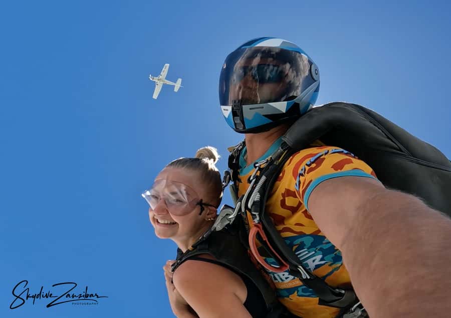 Kendwa: Tandem Skydive in Zanzibar - Photos and video included the same day