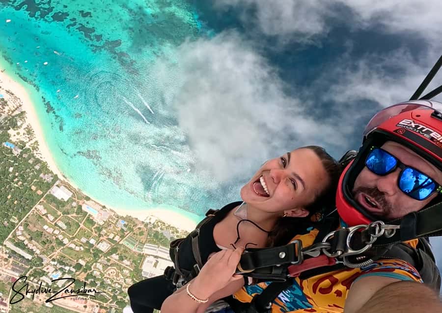 Kendwa: Tandem Skydive in Zanzibar - Who should consider this tandem jump?