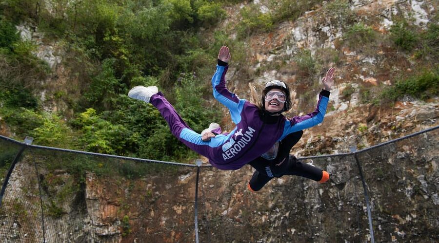 Kent: Outdoor Aeroduim Skydiving Experience - Key points to know before booking