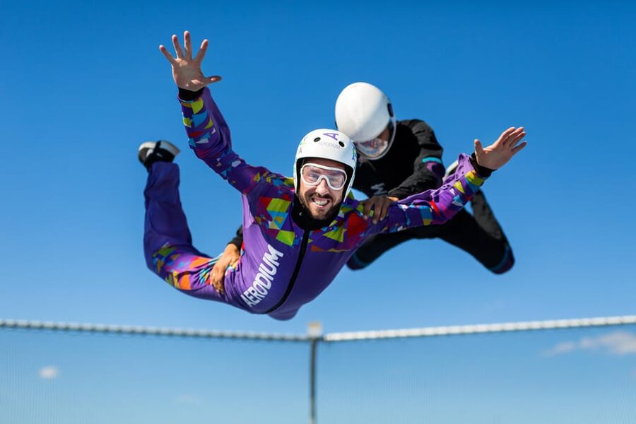 Kent: Outdoor Aeroduim Skydiving Experience - What the Kent Aeroduim actually gives you