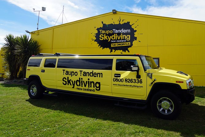 Lake Taupo 12,000-Foot Tandem Skydiving - Photos, video, and the memory of the jump