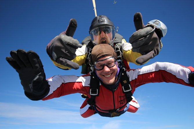 Lake Taupo 12,000-Foot Tandem Skydiving - The aircraft ride to 12,000 feet