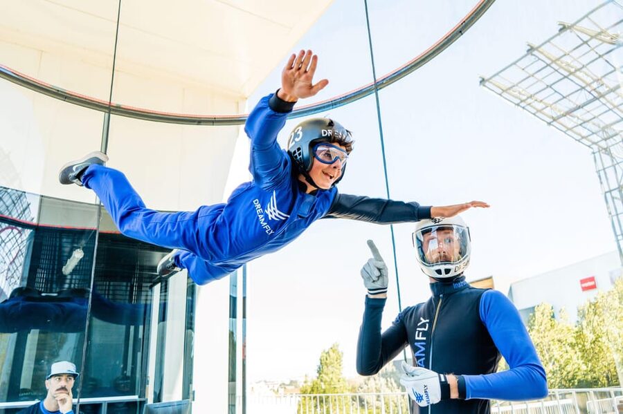Lisbon/Sintra: Indoor Skydiving Experience - Key points to know before booking