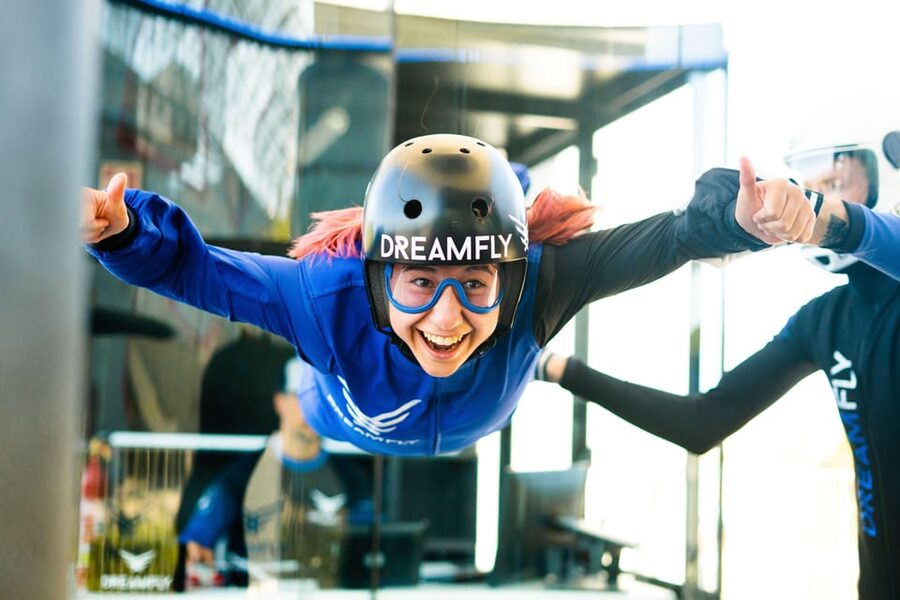 Lisbon/Sintra: Indoor Skydiving Experience - What happens inside DreamFly Lisbon
