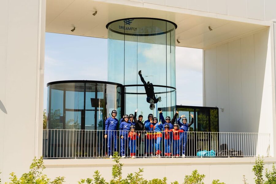 Lisbon/Sintra: Indoor Skydiving Experience - Is DreamFly safe for children?