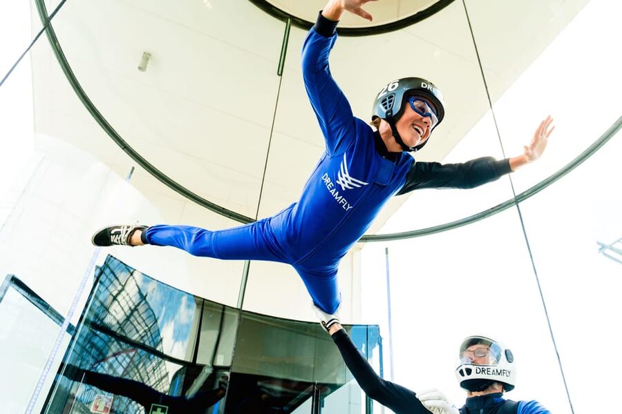 Lisbon/Sintra: Indoor Skydiving Experience - The $63 price: good value or short on airtime?