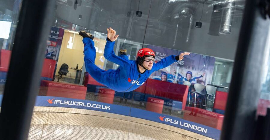 London: iFLY Indoor Skydiving at The O2 Entrance Ticket - What happens at iFLY The O2