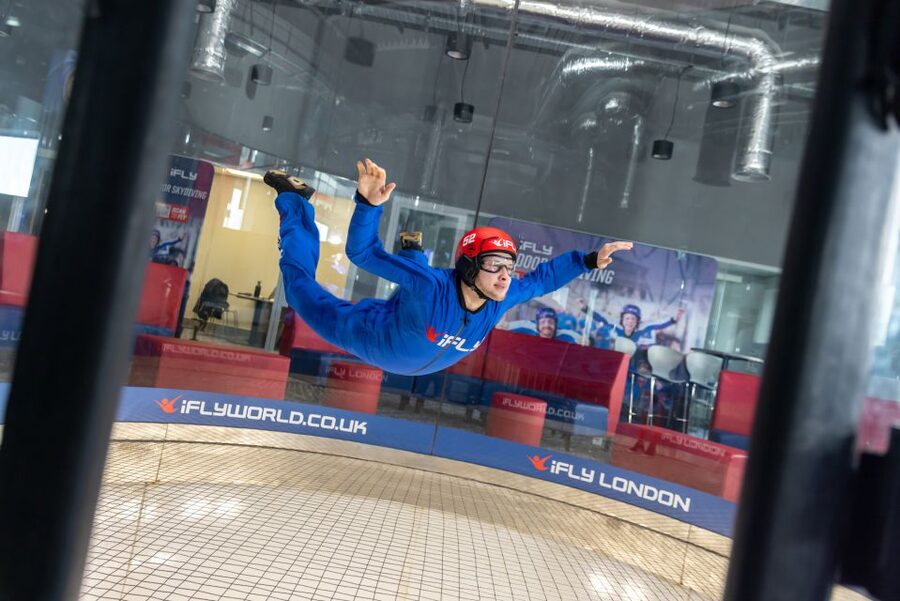 London: iFLY Indoor Skydiving at The O2 Entrance Ticket - Why the two-flight format matters