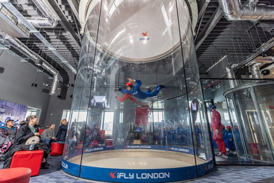 London: iFLY Indoor Skydiving at The O2 Entrance Ticket - What costs extra on the day