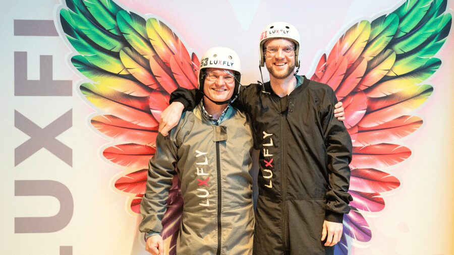 Luxembourg : Indoor Skydiving - Why the activity works for families and groups