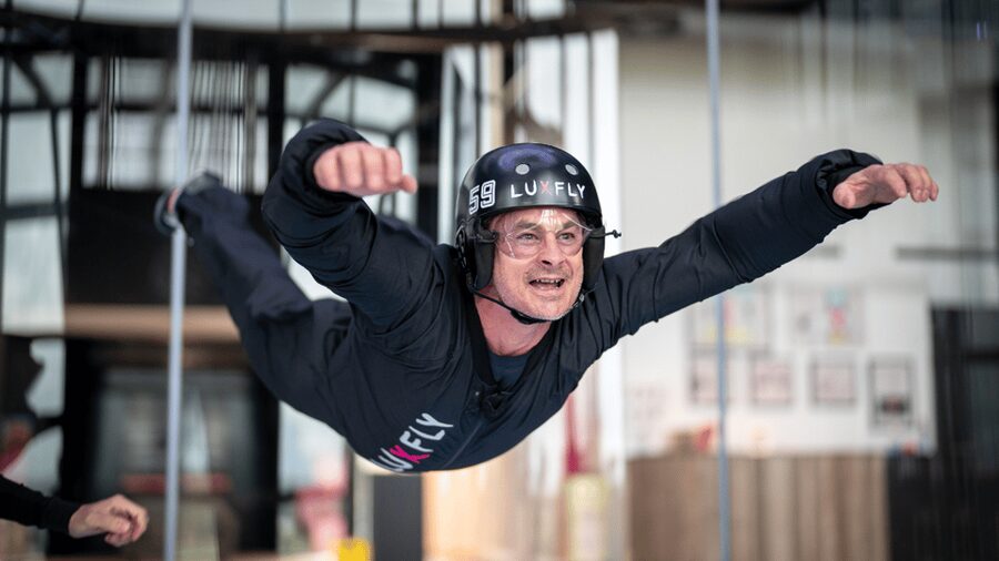 Luxembourg : Indoor Skydiving - Is $123 a fair price?
