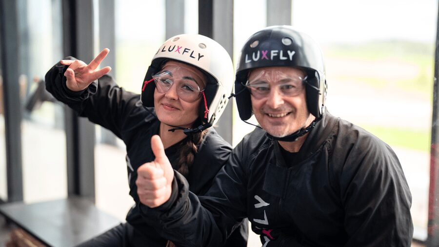 Luxembourg : Indoor Skydiving - Language support and practical planning