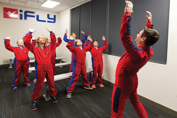 Manchester iFLY Indoor Skydiving Experience - 2 Flights & Certificate - The optional high flight and its extra cost