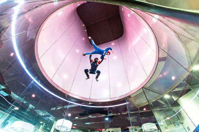 Manchester iFLY Indoor Skydiving Experience - 2 Flights & Certificate - Getting to iFLY Manchester